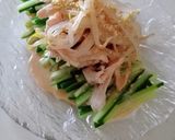 熱湯に放置♪簡単サラダチキン♪作り方9写真