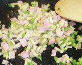 タケノコと生姜の焼き飯作り方2写真