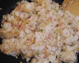タケノコと生姜の焼き飯作り方3写真