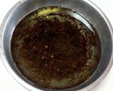 お弁当に冷凍保存大豆と豚肉入りひじき煮作り方1写真
