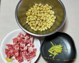 お弁当に冷凍保存大豆と豚肉入りひじき煮作り方2写真
