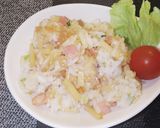 タケノコと生姜の焼き飯作り方4写真