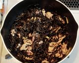 お弁当に冷凍保存大豆と豚肉入りひじき煮作り方3写真