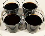 トロッとクリームのコーヒーゼリー作り方3写真
