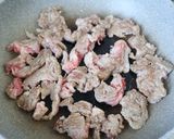 新玉ねぎでネギ塩レモンだれの豚肉炒め作り方4写真