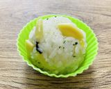 筍とフキの炊き込みご飯　生姜入り作り方3写真