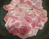 茶美豚肩ロースと豆腐を使った生姜焼き作り方4写真