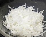 大根の明太和え　柚子胡椒風味作り方1写真