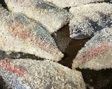 あじのパン粉焼き/ハーブソルト風味作り方3写真