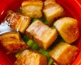 【作りおき】マイヤー電子レンジ圧力鍋で豚角煮作り方8写真