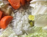 根昆布と大根の煮物作り方4写真