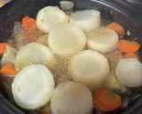 根昆布と大根の煮物作り方5写真