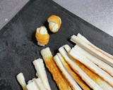 ねぎま風ちくわ焼き作り方1写真