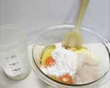 簡単　サクフワ食感のワッフル作り方1写真