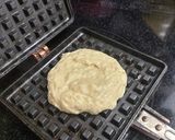 簡単　サクフワ食感のワッフル作り方6写真