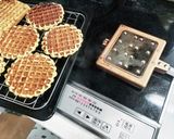 簡単　サクフワ食感のワッフル作り方9写真