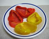 かんたんパプリカのチーズ風味作り方4写真