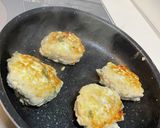 鳥つくねハンバーグ作り方3写真