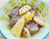 たけのこの和風ポトフ作り方1写真