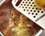 ✧レモンとハーブのガーリック焼きチキン✧作り方1写真