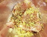 ✧レモンとハーブのガーリック焼きチキン✧作り方2写真