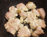✧レモンとハーブのガーリック焼きチキン✧作り方3写真