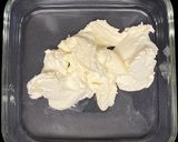 耐熱容器だけで作るバナナチーズケーキ作り方1写真