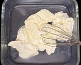 耐熱容器だけで作るバナナチーズケーキ作り方3写真