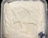 耐熱容器だけで作るバナナチーズケーキ作り方5写真