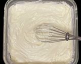 耐熱容器だけで作るバナナチーズケーキ作り方7写真