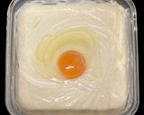 耐熱容器だけで作るバナナチーズケーキ作り方10写真