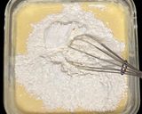 耐熱容器だけで作るバナナチーズケーキ作り方13写真