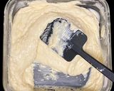 耐熱容器だけで作るバナナチーズケーキ作り方15写真