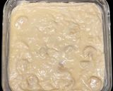 耐熱容器だけで作るバナナチーズケーキ作り方17写真
