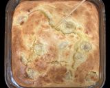 耐熱容器だけで作るバナナチーズケーキ作り方18写真