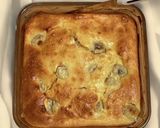 耐熱容器だけで作るバナナチーズケーキ作り方20写真
