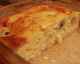 耐熱容器だけで作るバナナチーズケーキ作り方21写真