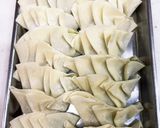 春キャベツで作る 日清謎肉放題で謎肉餃子作り方18写真