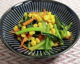 小松菜の濃厚バター醤油炒め作り方6写真