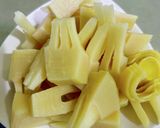かんたんおいしい！たけのこあっさり煮作り方1写真