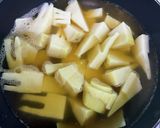 かんたんおいしい！たけのこあっさり煮作り方3写真