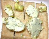 厚揚げのガーリックバター乗っけ焼き作り方1写真