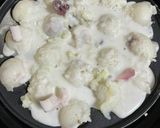米粉➕アルファ化米粉のたこ焼き作り方6写真
