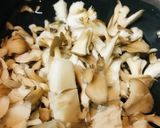 簡単一品●きのこの玉子とじ作り方1写真