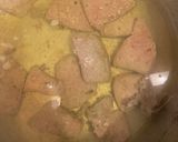 臭みを除いた、牛ホルモン炒め作り方4写真