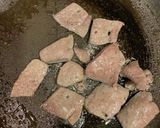 臭みを除いた、牛ホルモン炒め作り方7写真