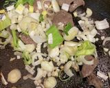 臭みを除いた、牛ホルモン炒め作り方10写真