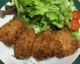 切り身の粕漬け活用　お魚フライ作り方7写真
