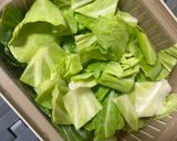 レンジで簡単節約レシピキャベツの副菜♪作り方1写真
