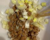 マグロ納豆丼作り方1写真